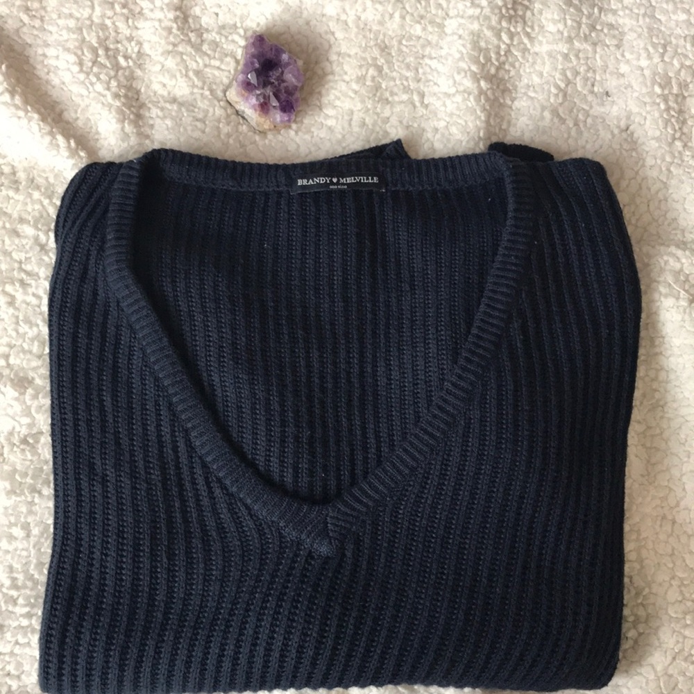 Knit sweater
